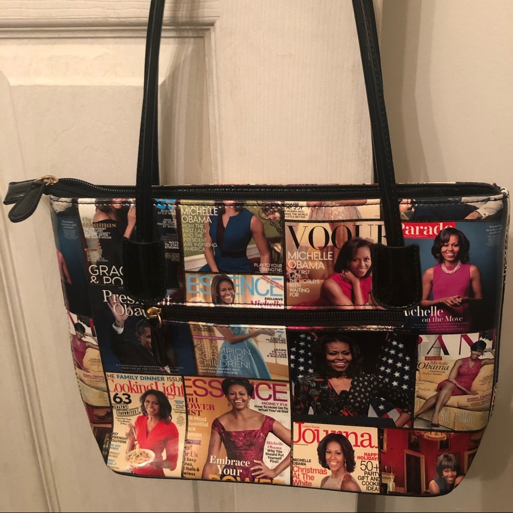 Michelle Obama Purse Michelle Obama Awesome Look
